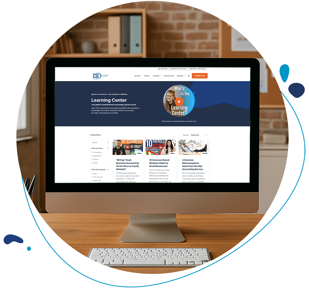 Homepage Learning Center Thumbnail