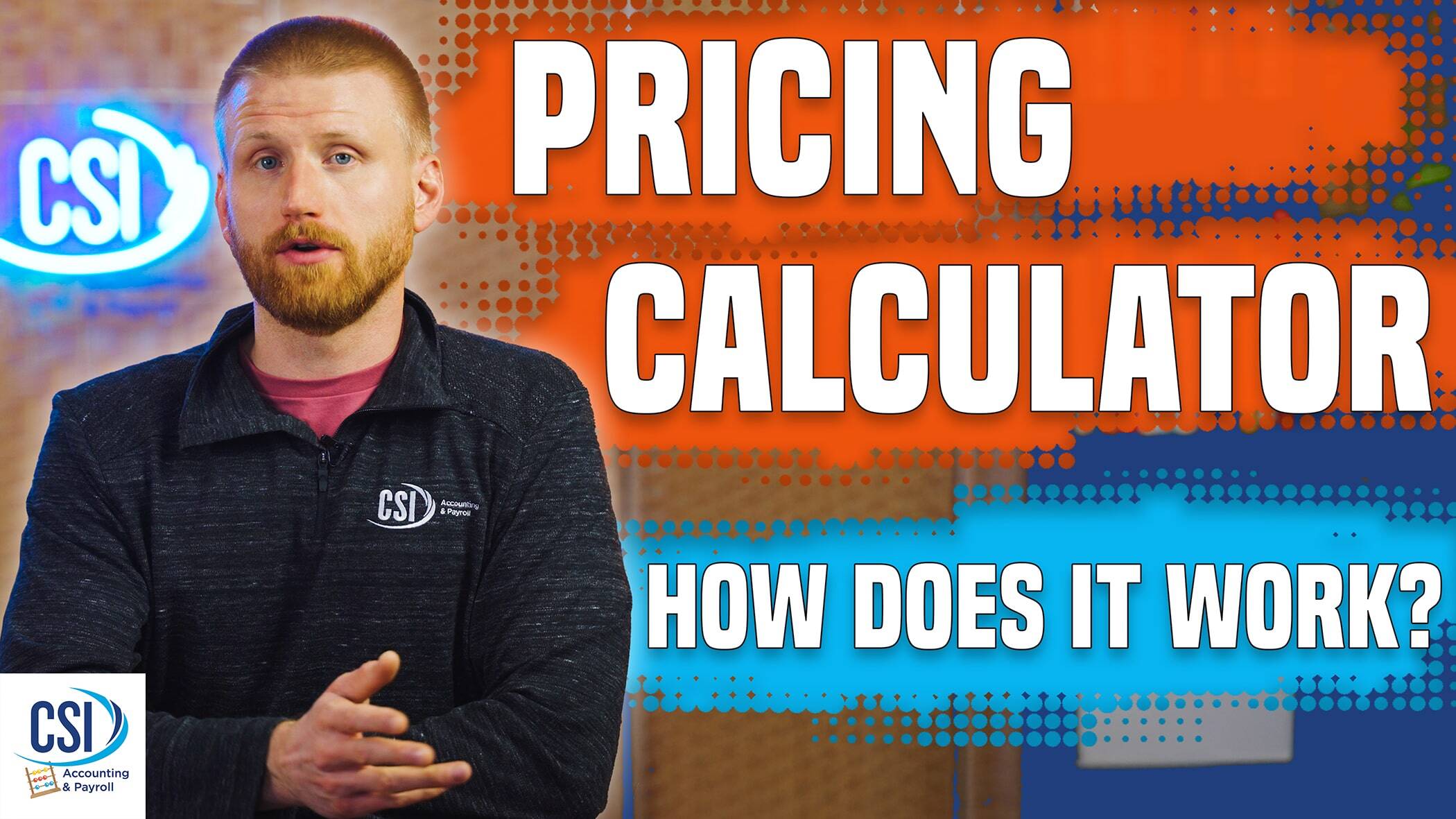 CSI pricing calculator