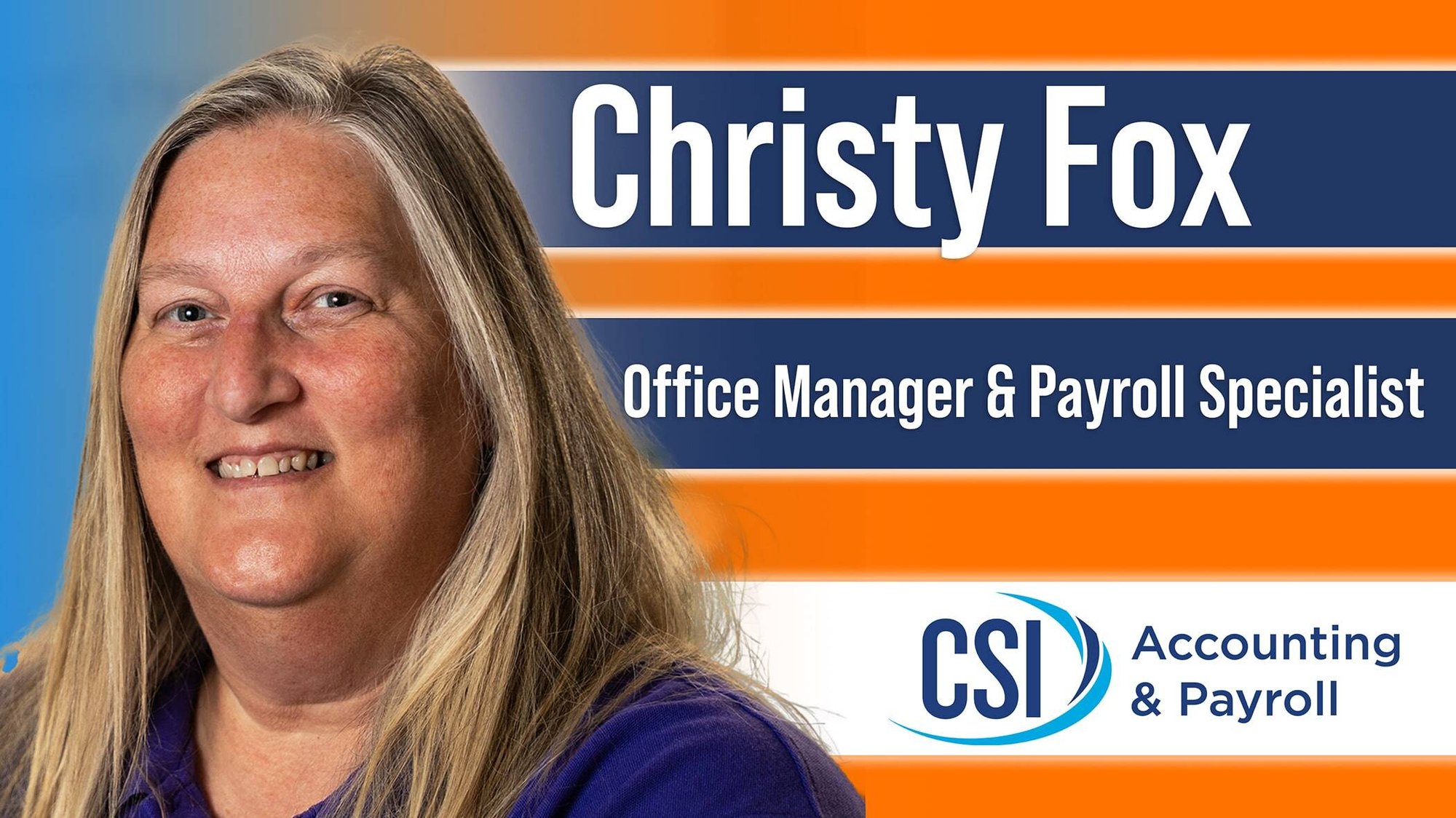 Christy Fox Bio Video
