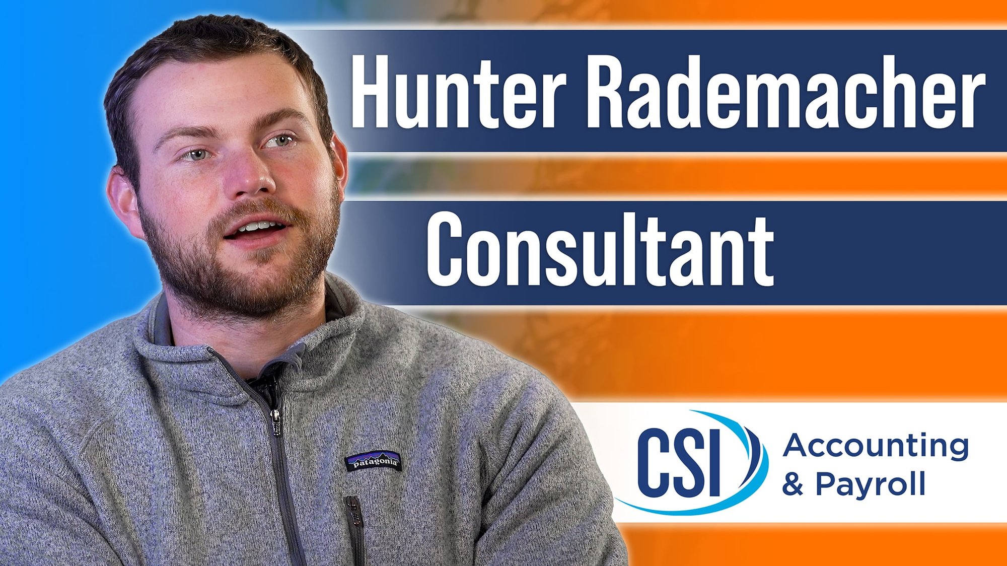 Hunter Rademacher