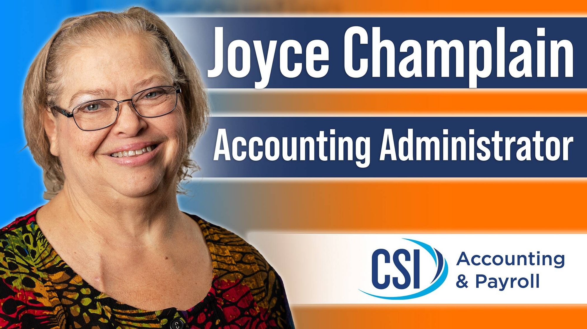 Joyce Champlain Bio Video