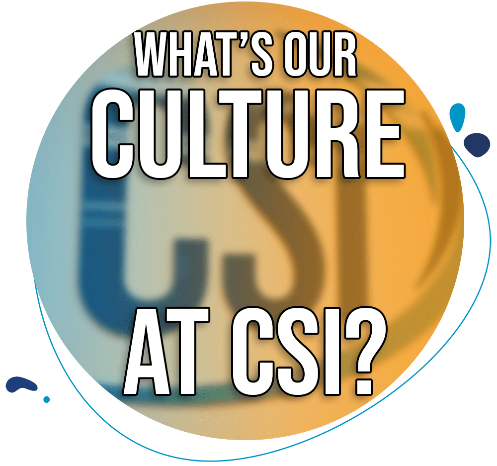 CSI culture video