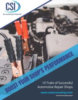 10 Traits of Successful Automotive Repair Shops eBook Cover