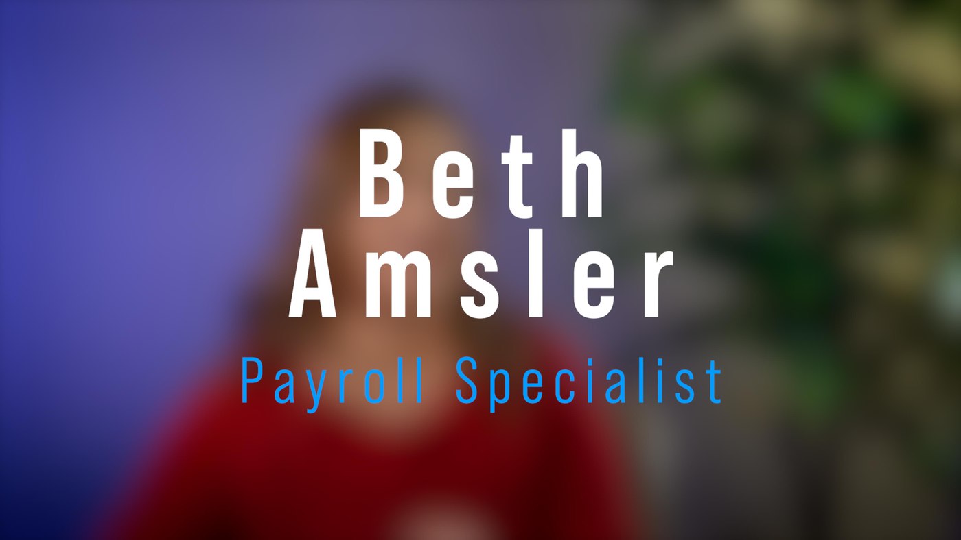 CSI Accounting and Payroll Team Member Beth Amsler