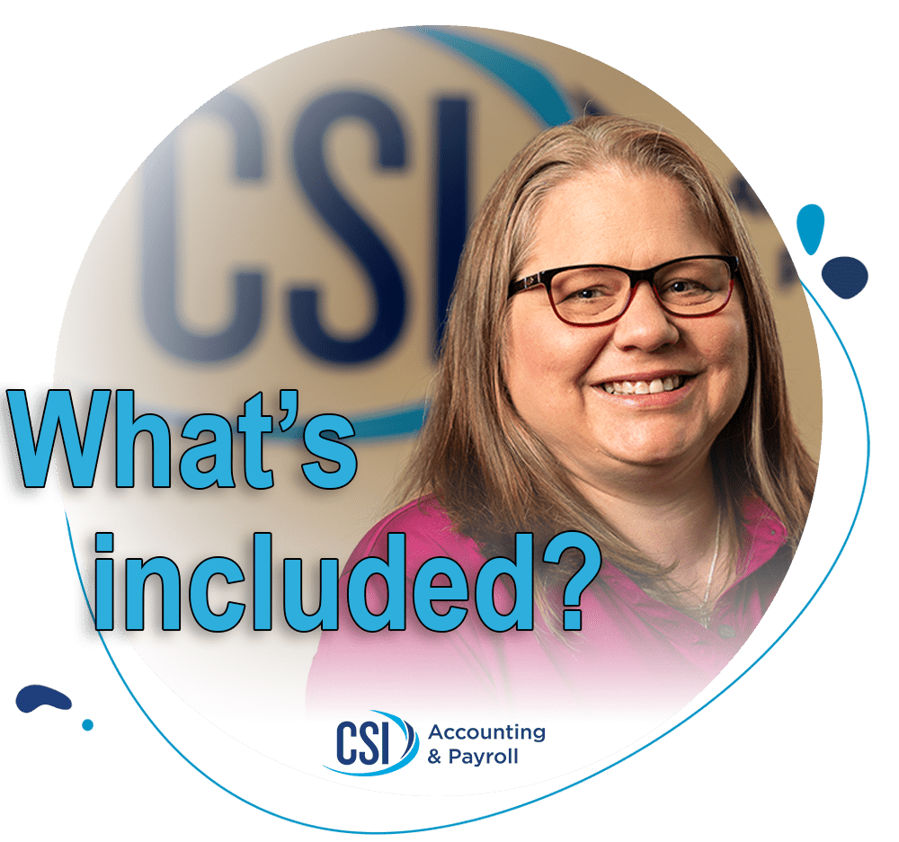 CSI staff smiling with text overlay