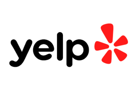 Review logo Yelp