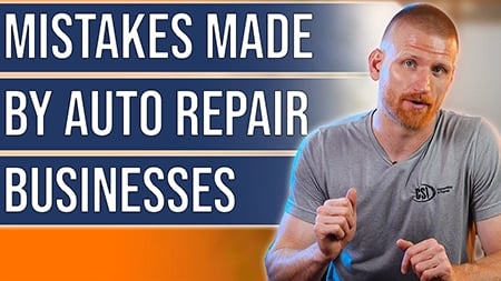 Mistakes Made by Auto Repair Businesses THUMBNAIL3
