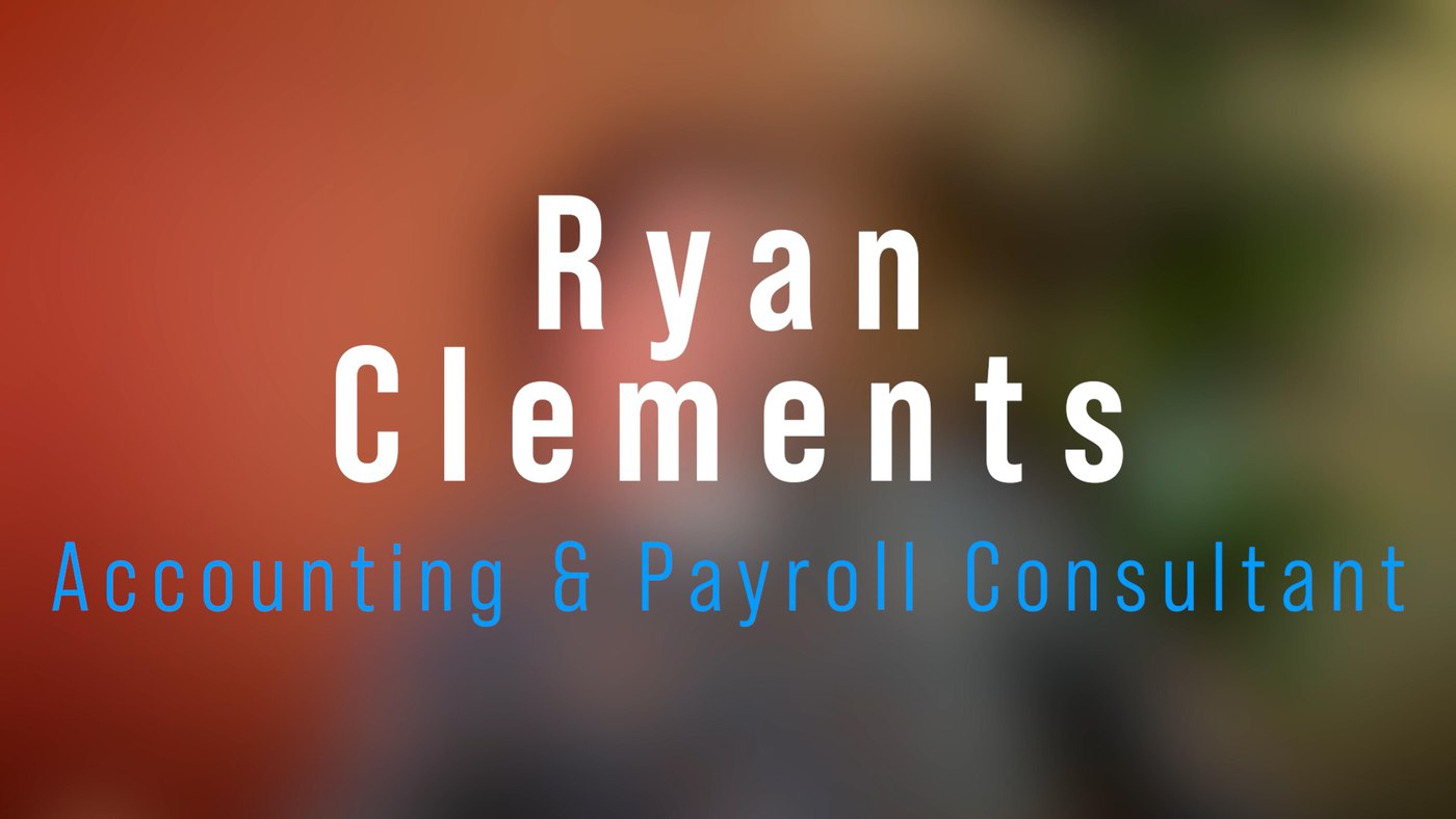  Ryan Clements Bio Video