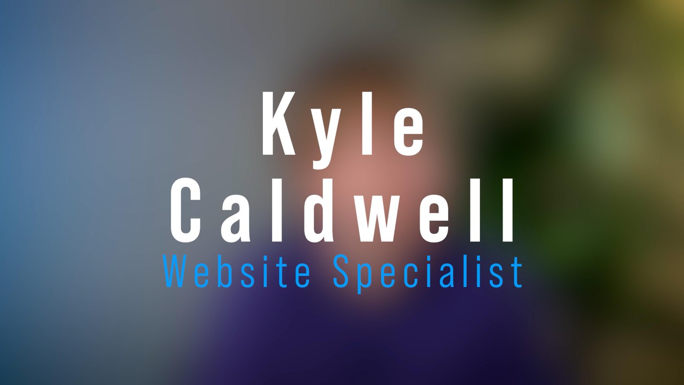 CSI Accounting and Payroll staff Kyle Caldwell