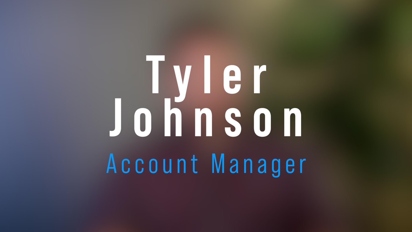 Team Member Profile | Tyler Johnson