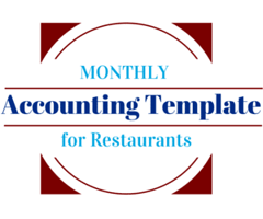 Accounting Template for Restaurants Logo
