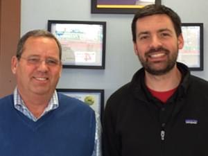 Dave and Mike Burns owners of Parents Automotive